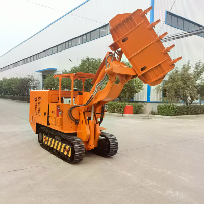 رافعة تفريغ الصخور الجانبية لمنجم الفحم