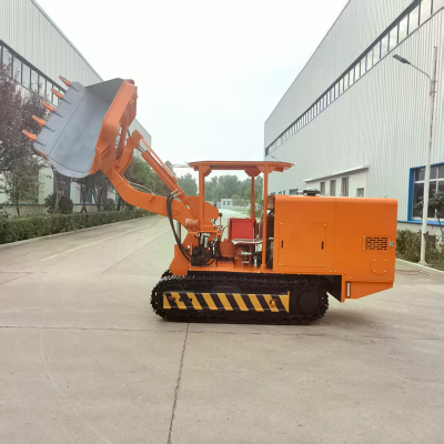 80 Side Unloading Rock Loader