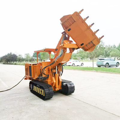 Cargador de rocas de descarga lateral personalizado