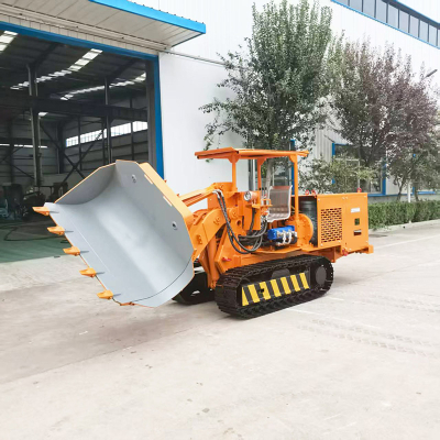 Mini Side Unloading Rock Loader
