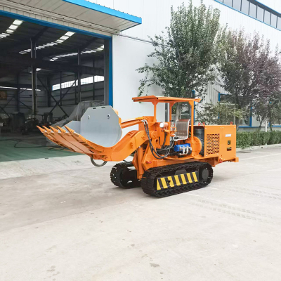 Máy xúc lật bên hông