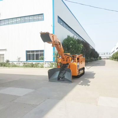 Chargeur déblayeur de tunnel