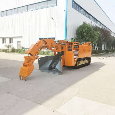 Loader Pengangkut Lumpur yang Efisien