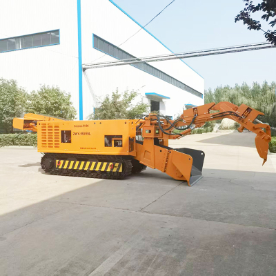 รถตักดินตีนตะขาบสำหรับการทำเหมือง