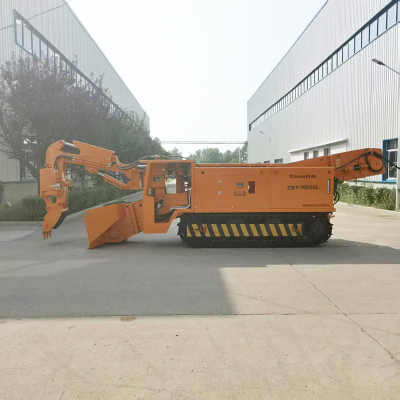 Coal Mine Backhoe Loader