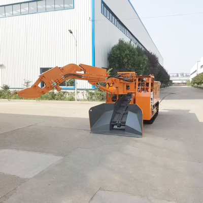 Hydraulic Mucking Loader