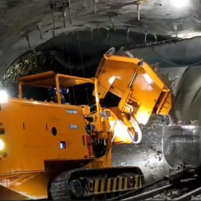 Loader Pembuangan Samping Diesel