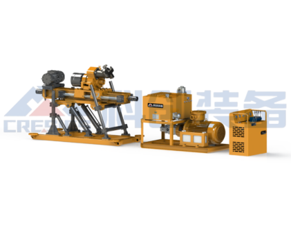 Split Type Tunnel Drilling Rig