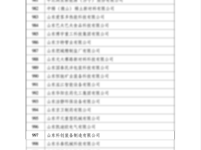 Entreprise Shandong Gazelle 2024