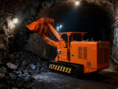 Understanding the Lateral Discharge Loader: Its Function and Mining Applications