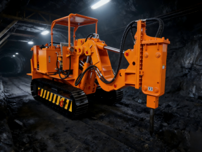 Нужен универсальный погрузчик для камня? Попробуйте быстросменный погрузчик для боковой разгрузки камня.