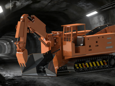 Высококачественный погрузчик для выемки грунта: превосходный выбор для подземной добычи полезных ископаемых.