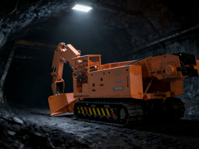 Специализированный погрузчик для выемки грунта: повышение производительности угольной шахты.