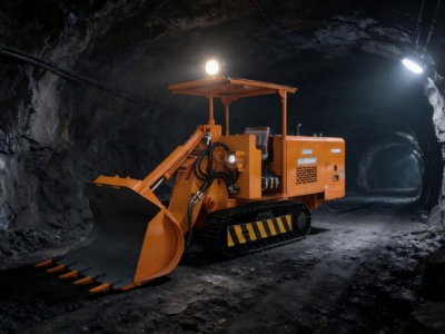 Wie wählt man einen Seitenkipper-Gesteinslader für den Maschinenbau aus?