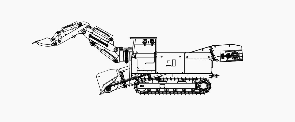 Mucking Loader for Sale Mucking Loader for Sale