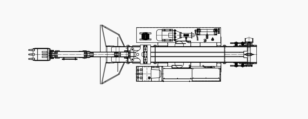 Crawler Mucking Loader Crawler Mucking Loader