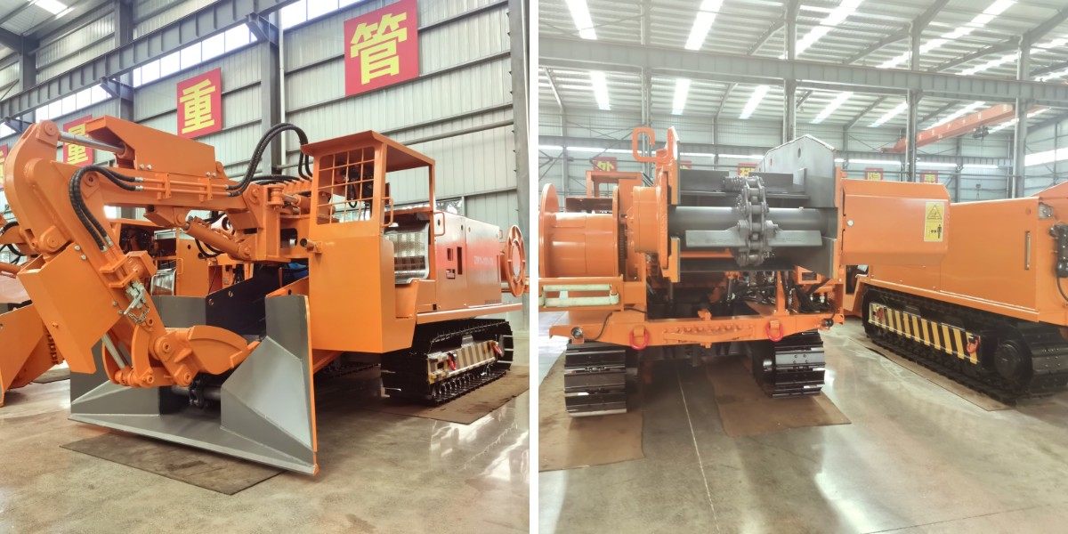 Crawler Mucking Loader Crawler Mucking Loader