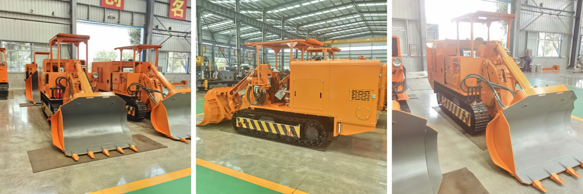 Underground Rock Loader Underground Rock Loader