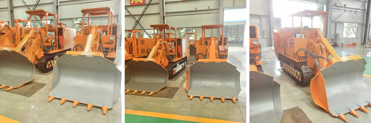 Side Unloading Loader