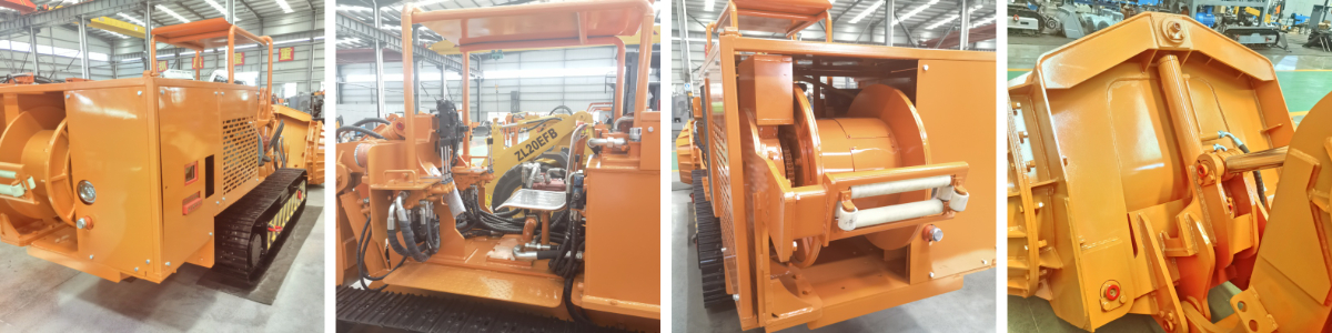 Melhor carregadora basculante lateral elétrica