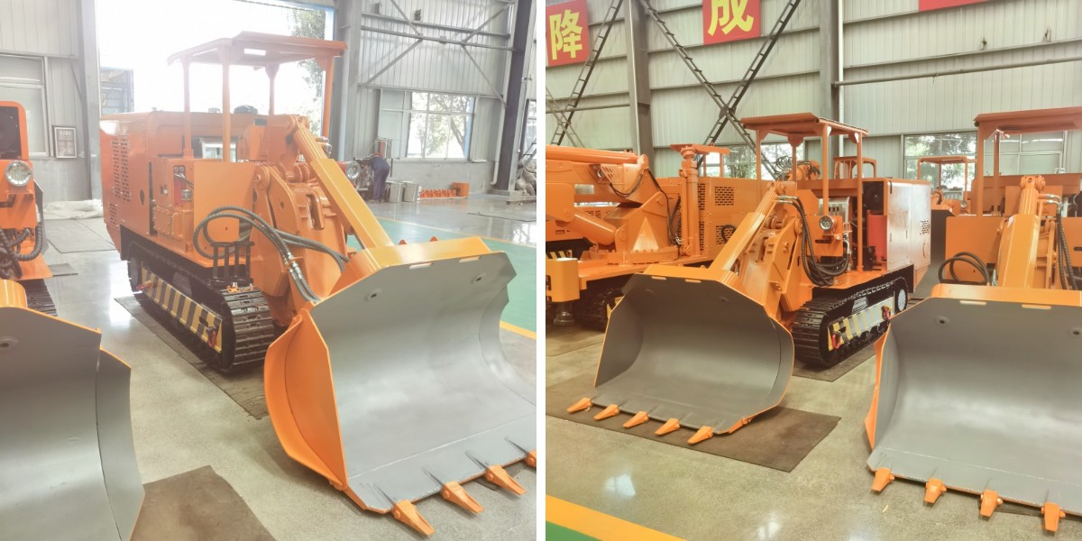 Melhor carregadora elétrica lateral