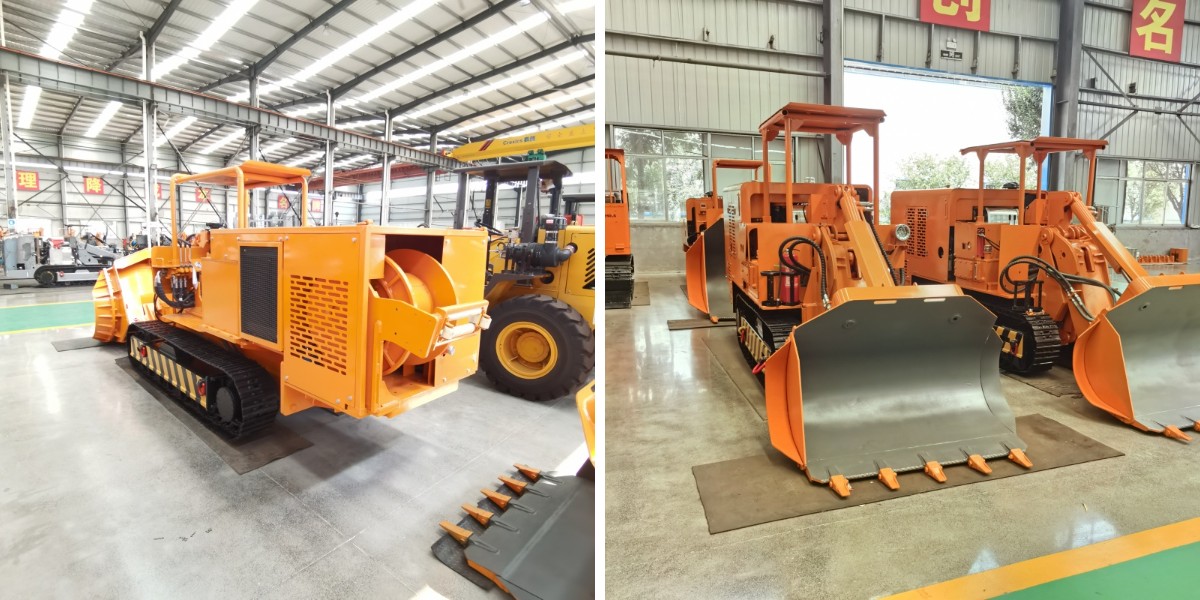 Side Dump Loader for Sale