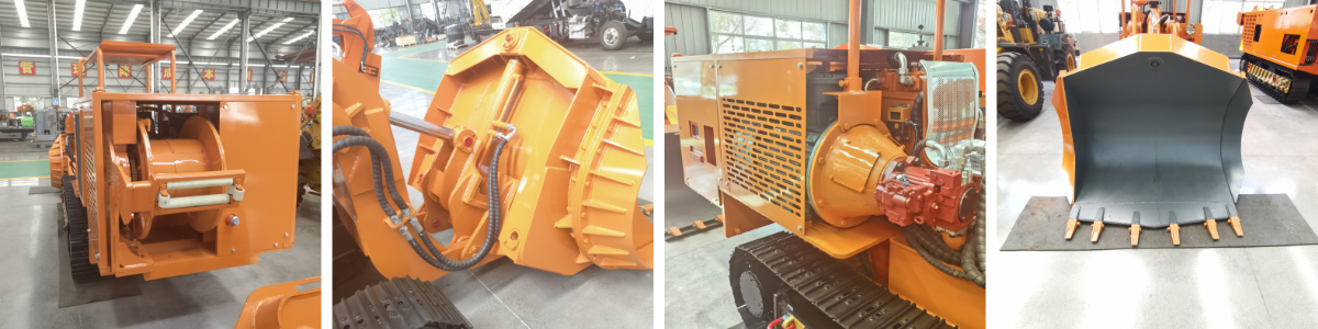 Side Dump Loader for Sale