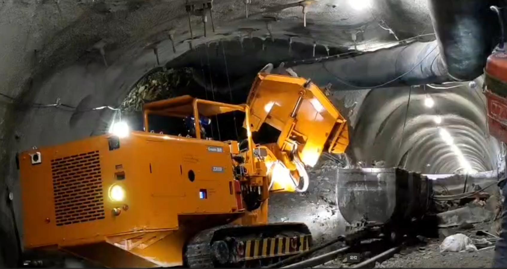 Carregador lateral a diesel Carregador lateral a diesel