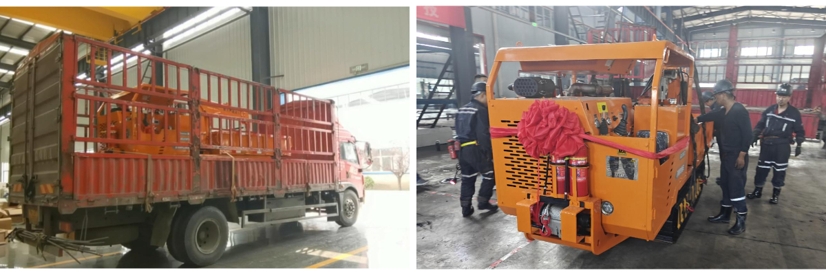 Underground Crawler Carrier