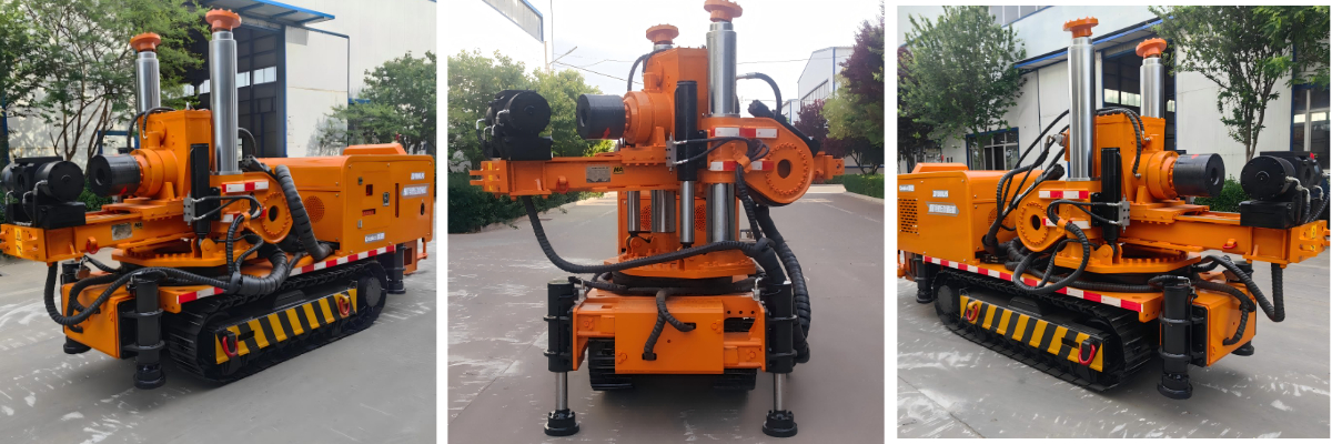 Mesin Pengeboran Terowongan Tambang Batubara