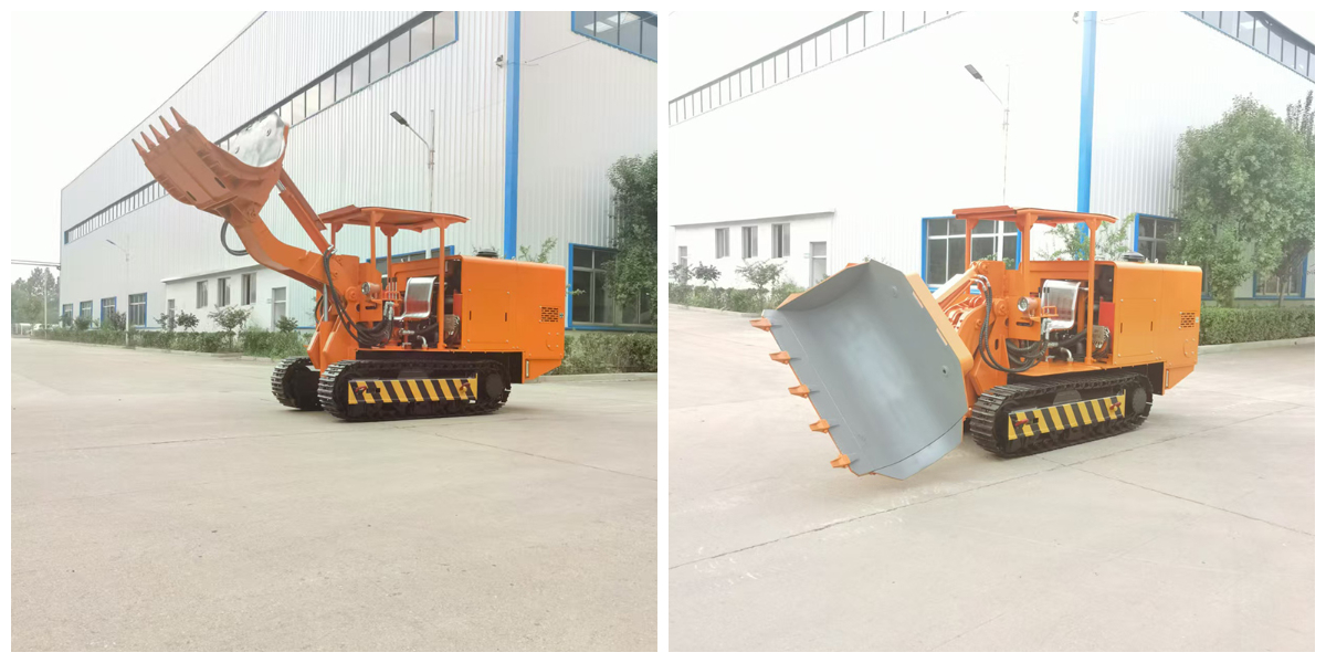 Cheap Side Unloading Rock Loader Cheap Side Unloading Rock Loader