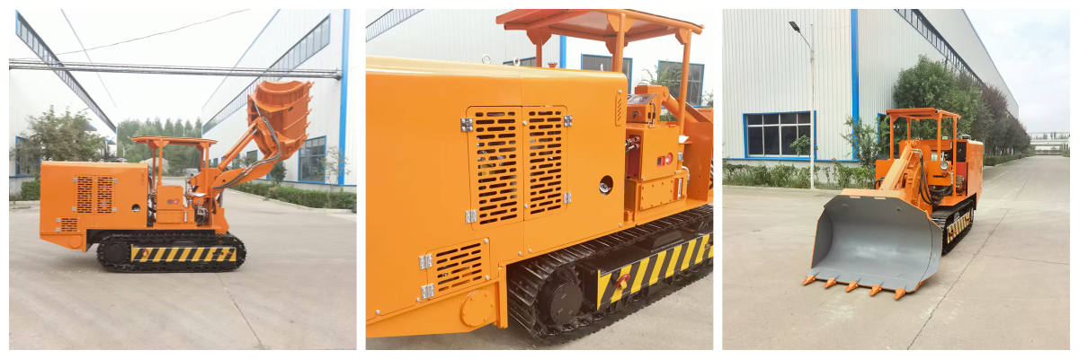 Cheap Side Unloading Rock Loader Cheap Side Unloading Rock Loader