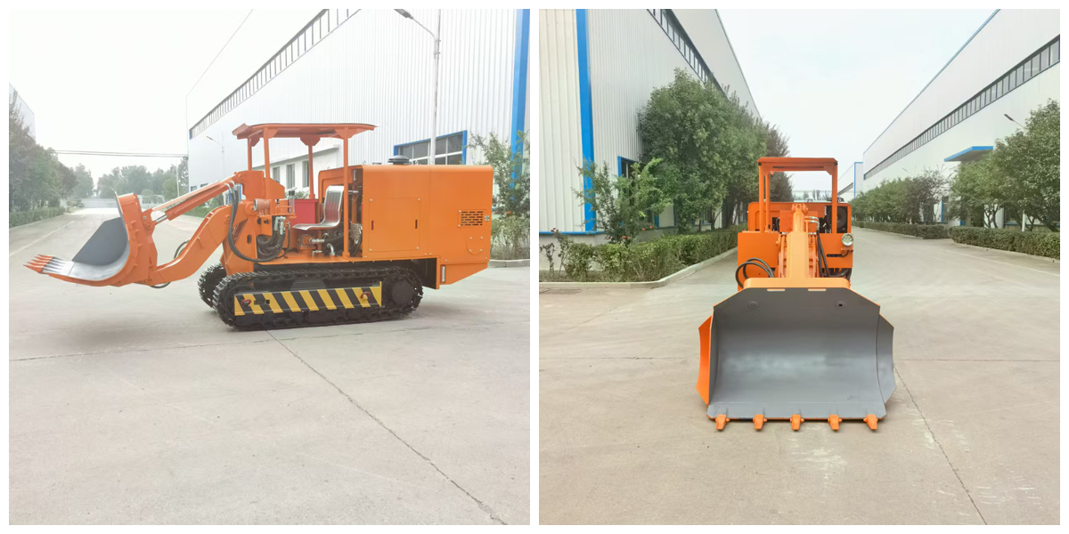 Большая боковая разгрузка камней Loader.jpg