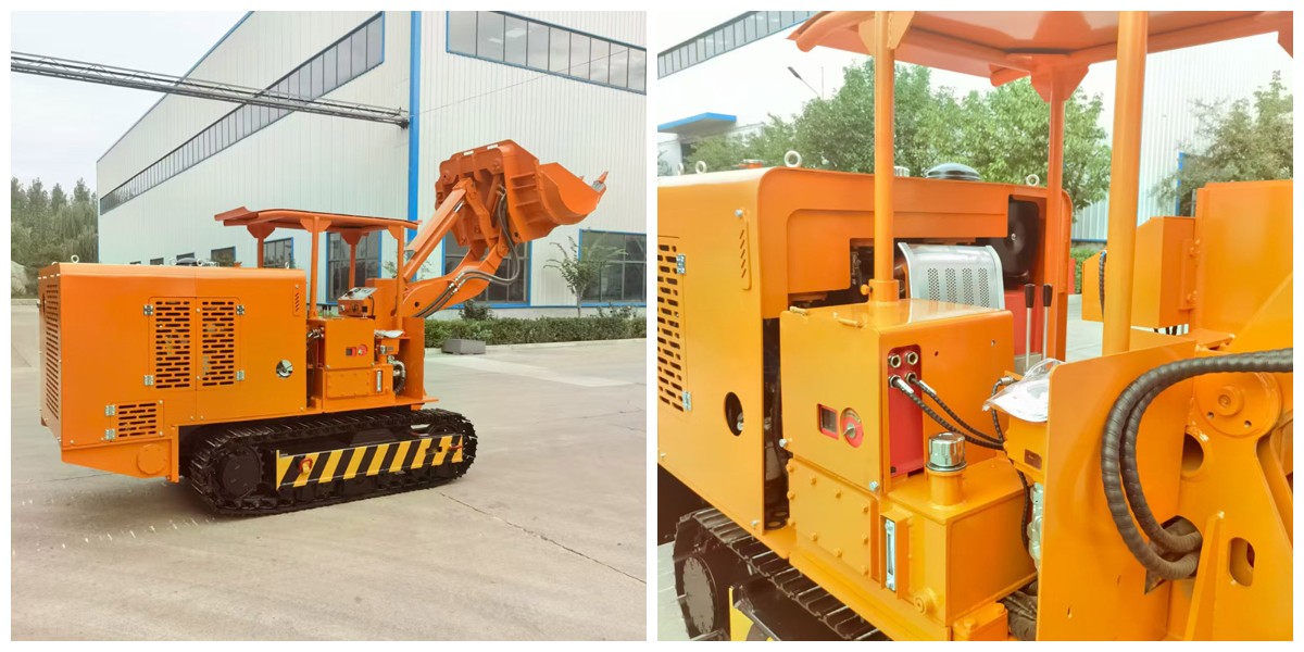 รถตักหินขนถ่ายด้านข้างที่ดีที่สุด.jpg รถตักหินขนถ่ายด้านข้างที่ดีที่สุด.jpg