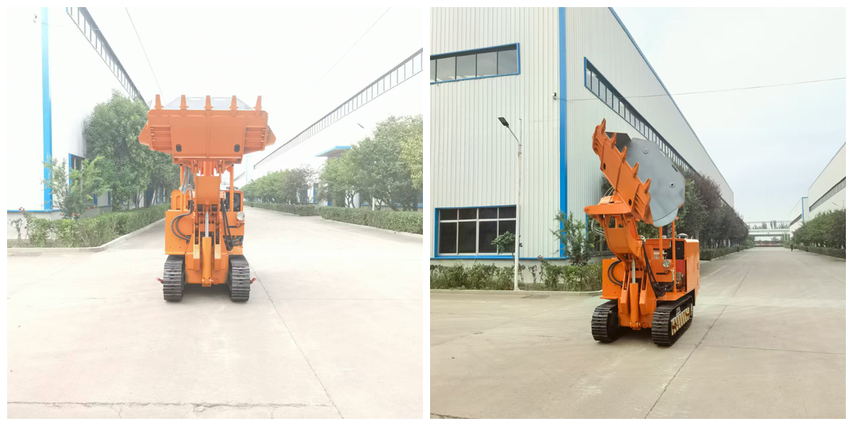 150 Side Dump Rock Loader 150 Side Dump Rock Loader