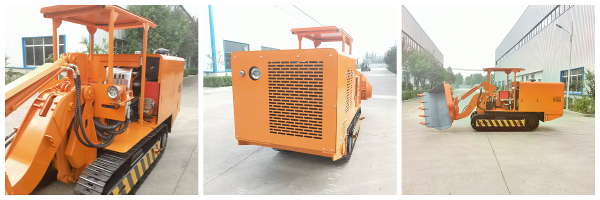 150 Side Dump Rock Loader 150 Side Dump Rock Loader