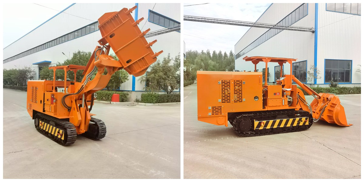 Coal Mine Side Unloading Rock Loader.jpg Coal Mine Side Unloading Rock Loader.jpg