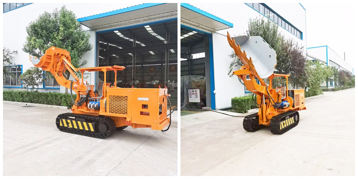 Cargadora de rocas sobre orugas.jpg