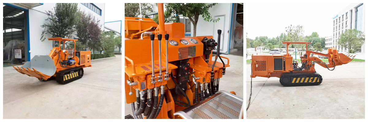 Carregador de rochas com descarga lateral ZCY. jpg Carregador de rochas com descarga lateral ZCY. jpg