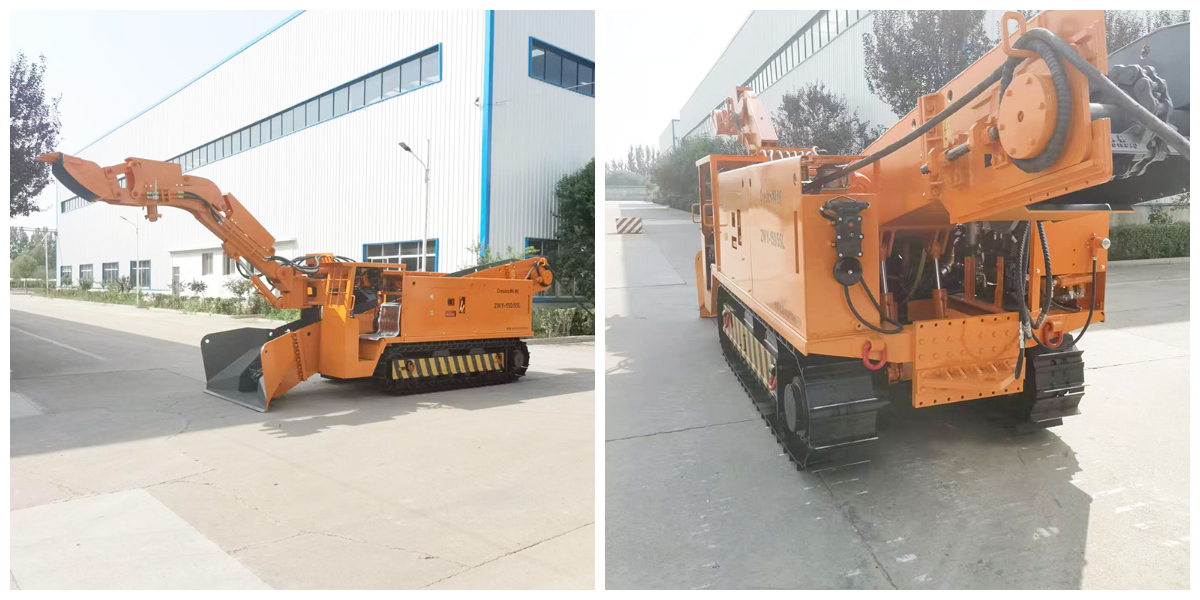 Carregador de entulho barato. jpg