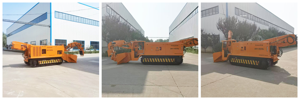 Carregador de entulho especial para minas de carvão. jpg Carregador de entulho especial para minas de carvão. jpg