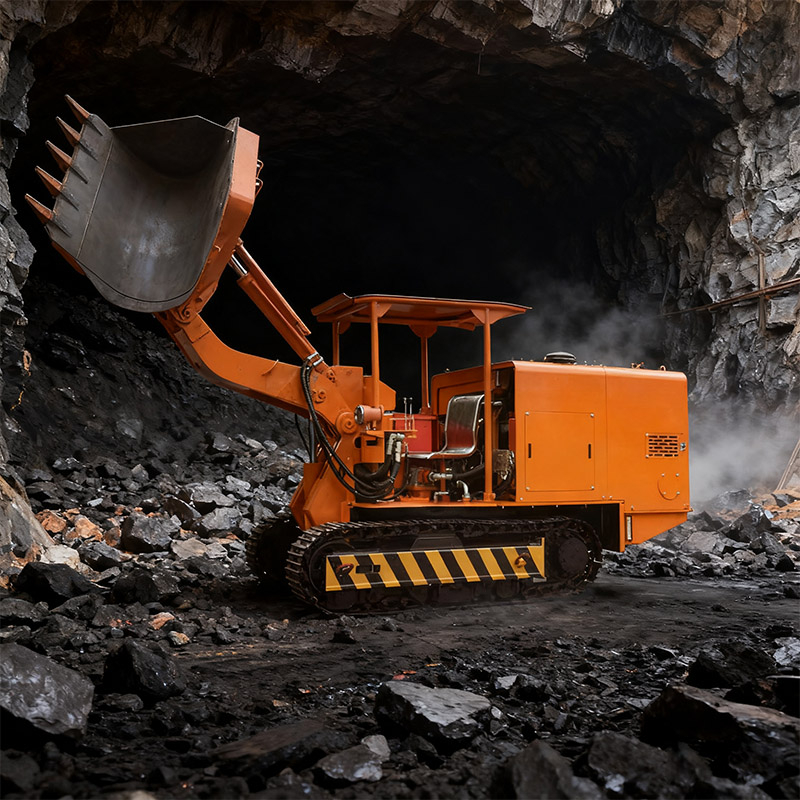 Why Crawler Side Dump Loaders are Ideal for Underground Mining Why Crawler Side Dump Loaders are Ideal for Underground Mining