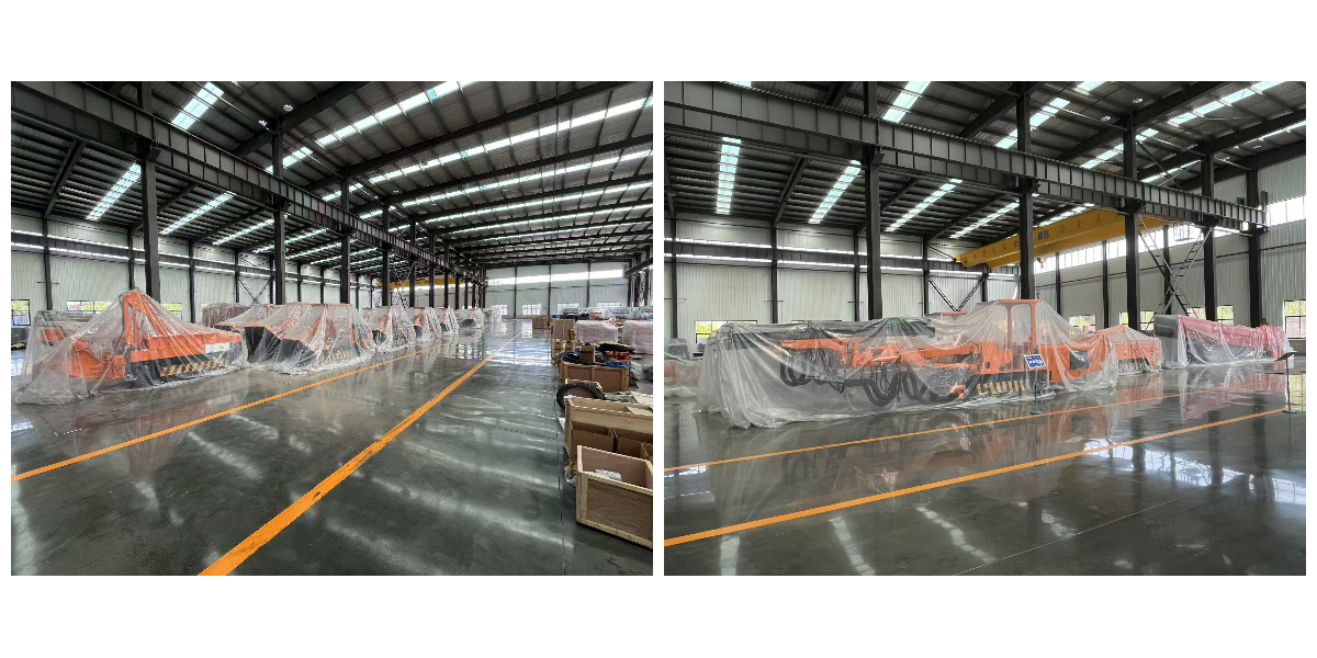 Side Dump Loader for Sale