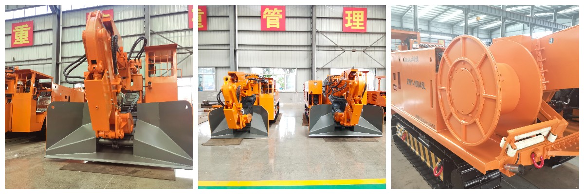 Máy xúc lật cỡ trung bình Máy xúc lật cỡ trung bình