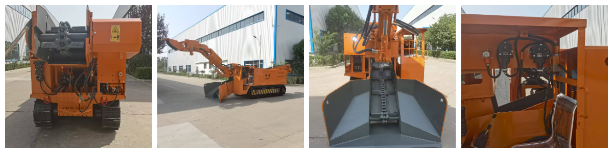 Carregadora de entulho subterrânea fiável: equipamento essencial para uma mineração subterrânea segura.