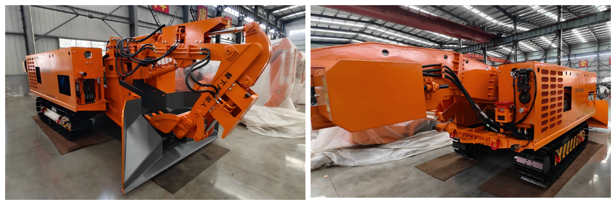 Customized Mucking Loader: Boost Coal Mine Productivity Customized Mucking Loader: Boost Coal Mine Productivity