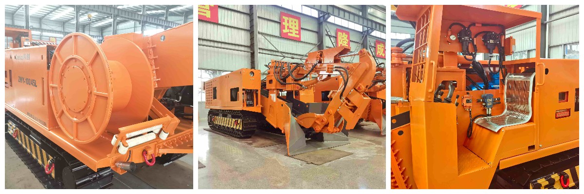 Loader Pengangkut Muatan yang Disesuaikan Loader Pengangkut Muatan yang Disesuaikan