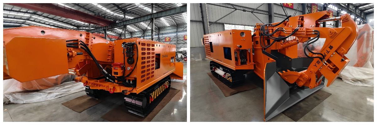 Loader Pengangkut Muatan yang Disesuaikan Loader Pengangkut Muatan yang Disesuaikan