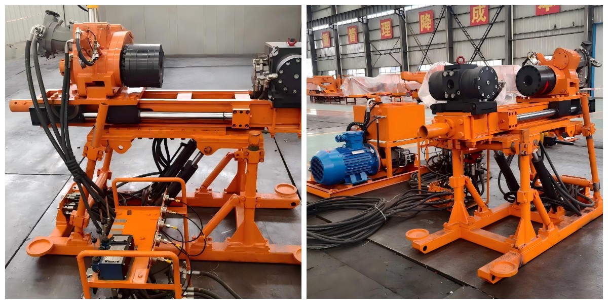 Foreuse de tunnel de type split : le choix optimal pour les opérations minières souterraines de charbon