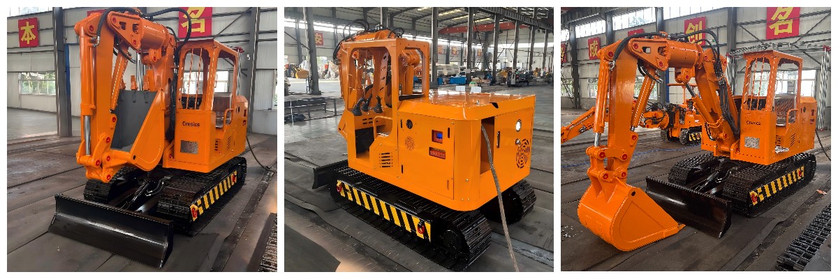 Escavadora hidráulica para mineração Escavadora hidráulica para mineração